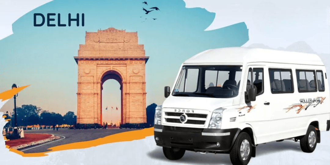 Best Tempo Traveller for Family Trip in Delhi