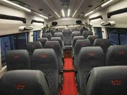22 Seater Tempo Traveller